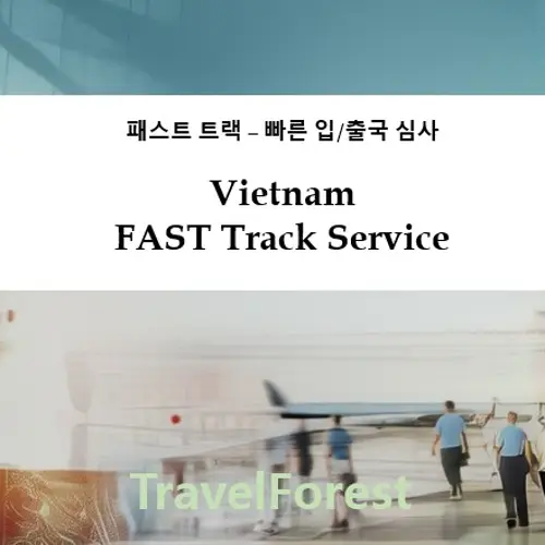 호치민 도착, 지친 몸으로 줄 설 필요 없어요! 베트남 패스트트랙으로 VIP처럼 입국하는 꿀팁 대방출!