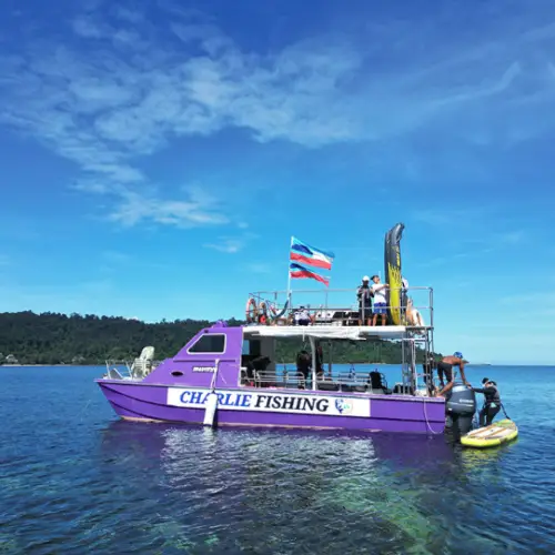 코타키나발루 캡틴 찰리 피싱 투어: 한국인가이드와 함께 즐긴 환상적인 하루!